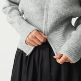 Half Zip Knit Sweater