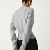 Half Zip Knit Sweater