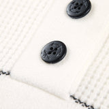 Button Collar Knit Pullover