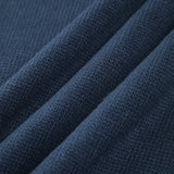 Ribbed Mock Neck Knit Sweater