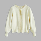 Pearl Trim Cardigan