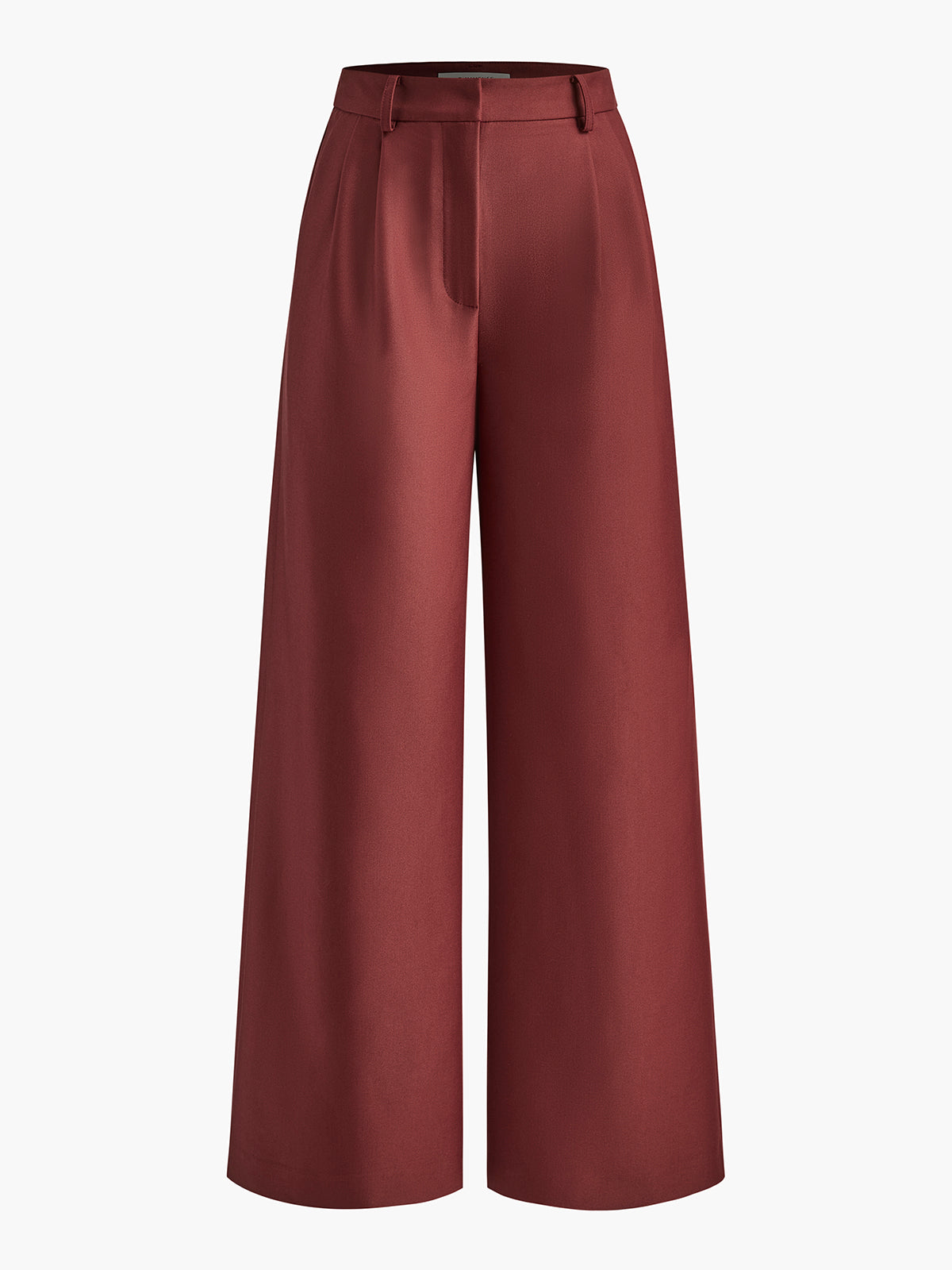 Tailored Wide-Leg Trousers