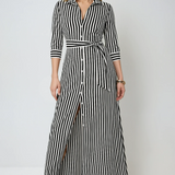 Casual Blouse Work Maxi dress