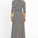 Casual Blouse Work Maxi dress