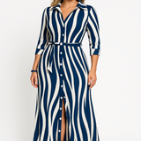 Casual Blouse Work Maxi dress