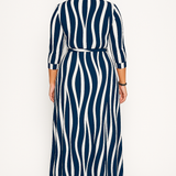 Casual Blouse Work Maxi dress