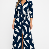 Casual Blouse Work Maxi dress
