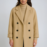 Women's Rivoli Classic Belted Wool Coat
