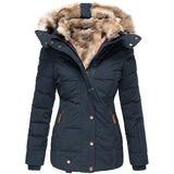 Women's Warm Fur Winter Jacket