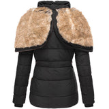 Women's Warm Fur Winter Jacket