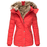 Women's Warm Fur Winter Jacket