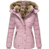 Women's Warm Fur Winter Jacket