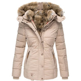 Women's Warm Fur Winter Jacket