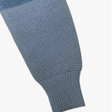 Women's Three-color Knitted Patchwork Sweater