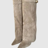 Elegant Women's Knee High Boots