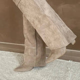 Elegant Women's Knee High Boots