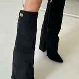 Elegant Women's Knee High Boots