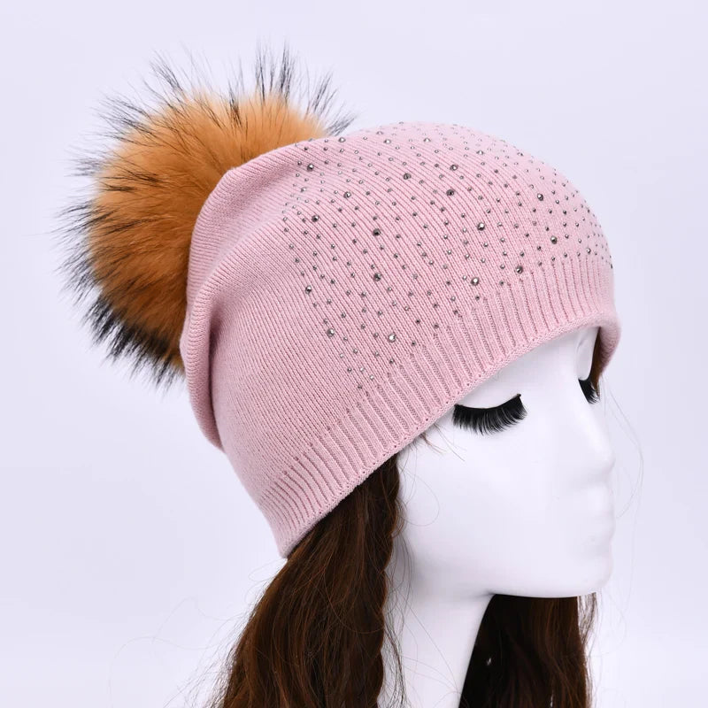 Roselle Dream Knit Beanie