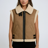Women's Hamptons Shearling Vest