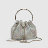 Chiara Morini x Dazzle bucket bag