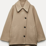 Isabely Short Elegant Coat Jacket