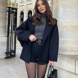 Isabely Short Elegant Coat Jacket