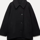 Isabely Short Elegant Coat Jacket