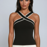 La Riviera Crossed Tank Top