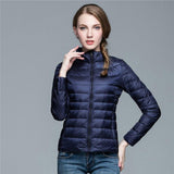 Women's Lightweight Waterproof Down Jacket
