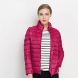 Women's Lightweight Waterproof Down Jacket