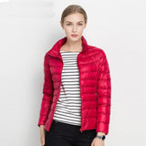 Women's Lightweight Waterproof Down Jacket