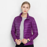 Women's Lightweight Waterproof Down Jacket