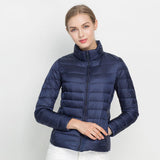 Women's Lightweight Waterproof Down Jacket