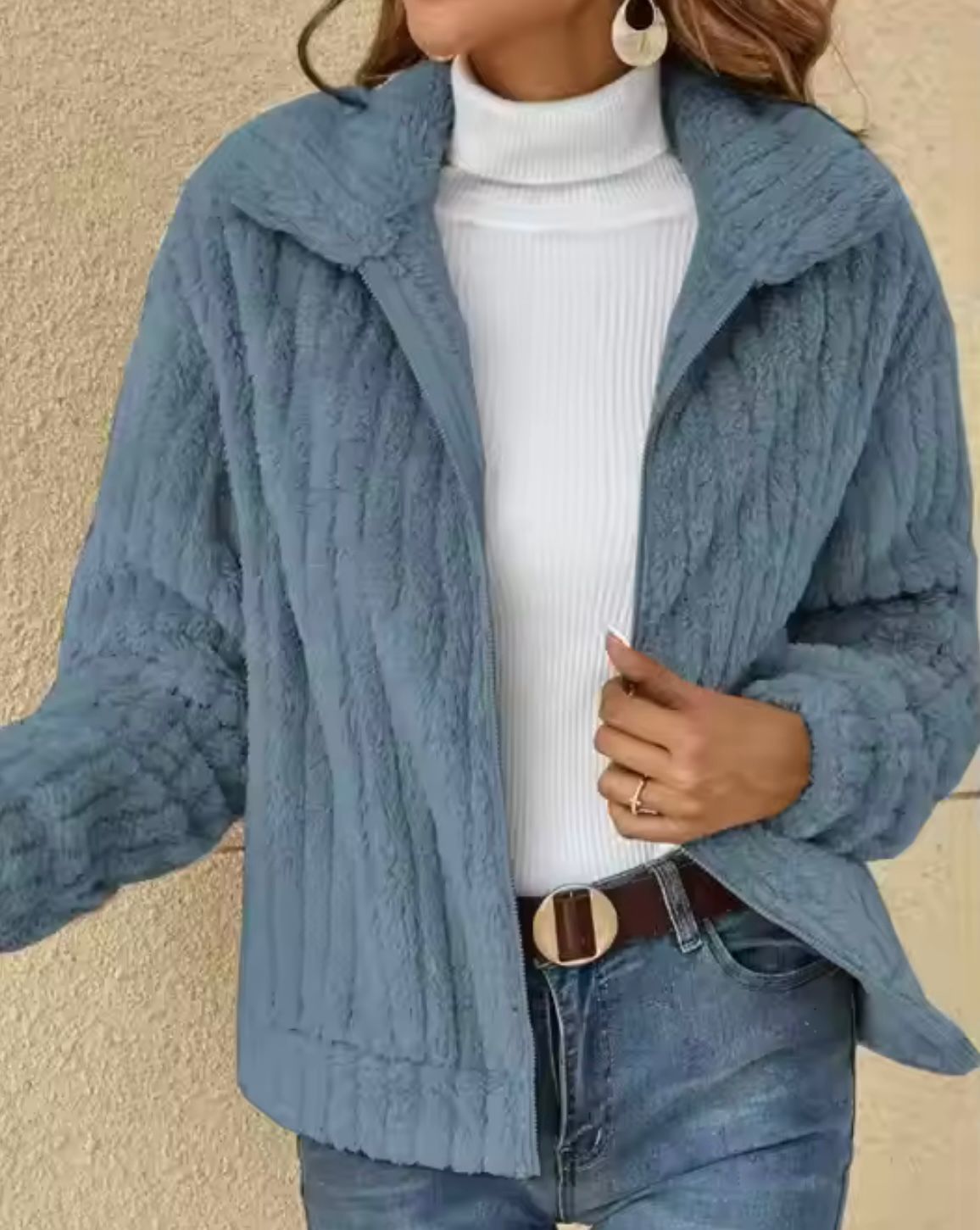 Women's Elegant Warm Cardigan Jacket