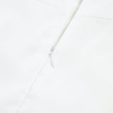 Marie Elegant A-line Summer Wedding Guest midi dress