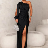 Elegant Formal Wedding Guest Maxi dress