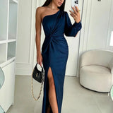 Elegant Formal Wedding Guest Maxi dress