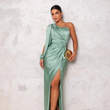Elegant Formal Wedding Guest Maxi dress