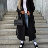 Women's Timeless Double-Breasted Coat