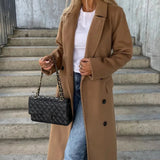 Women's Timeless Double-Breasted Coat