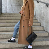 Women's Timeless Double-Breasted Coat