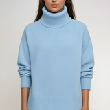 Oversized Turtleneck Sweater