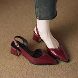 Amira sling Heels