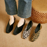 Amelina Sol Fluted Slip-Ons