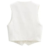 Modelo Tailored Vest