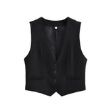 Modelo Tailored Vest