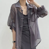 Serina Light Cover Shirt