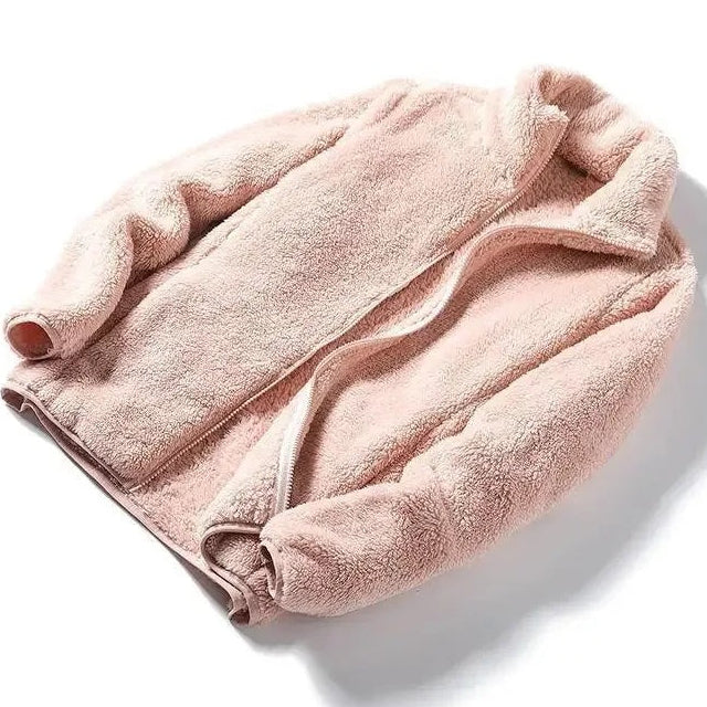 Jesmira Plush Jacket