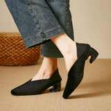 Amelina Sol Fluted Slip-Ons