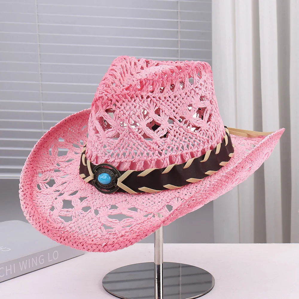 Julian Woven Summer Hat